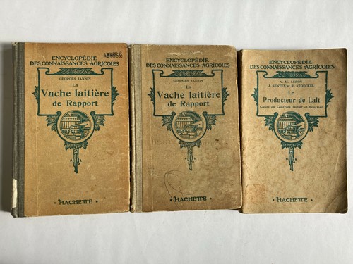 Livres vache laitière de - vache,