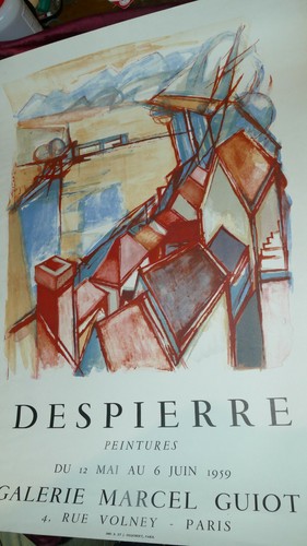 Affiche artiste peintre - affiche,