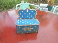 Porte Allumettes Ancien  en Tole