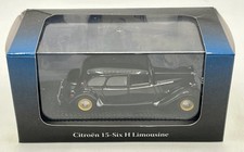 Citroën 15-Six H Limousine René Coty 1958 - Voitures Chefs d'Etat Norev/Atlas