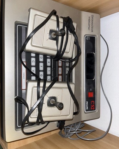 Ordinateur videopac philips - ordinateur,