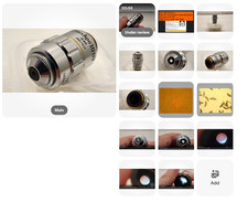 Objectif microscope OLYMPUS