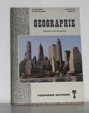 Géographie classes terminales
