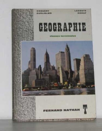 Géographie classes terminales
