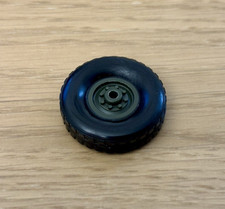 SOLIDO militaire pièce détachée d'origine 1 roue pour le porte-char BERLIET T12