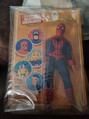Mego corp 1979 spiderman - corp,, 1979,