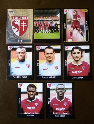 Lot images panini - images, metz