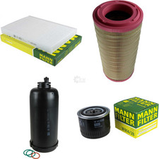 MANN-FILTER Inspection Set Jeu de Filtres Convient pour Iveco Daily IV Benne