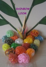 LOT ELASTIQUES RAINBOW LOOM