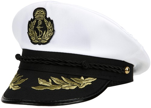 Casquette capitaine pour - de,