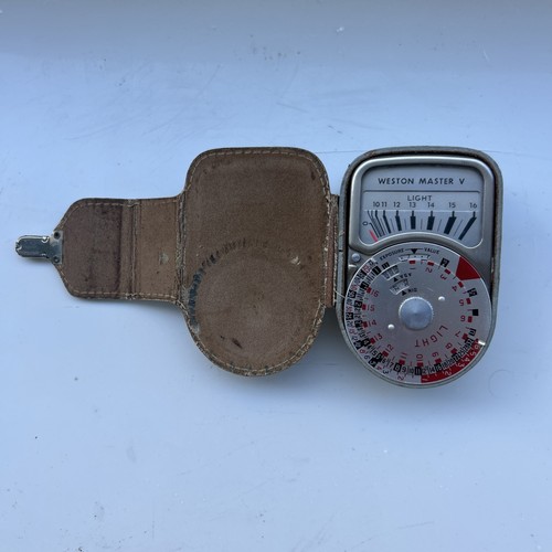 Vintage weston master - weston, v