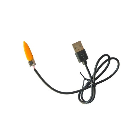 Flame led circuit - led,