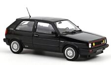 VW Volkswagen Golf GTI - Match - 1989 - black metallic - NOREV 1:18