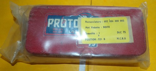 Boite outil rouge metal - outil,