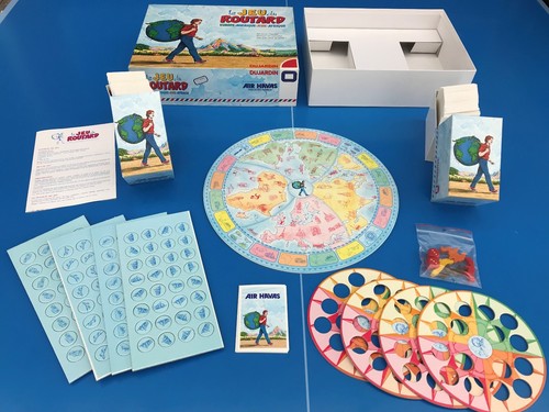 Jeu routard dujardin - du,