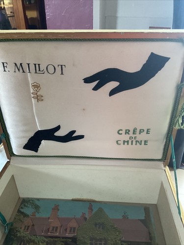 Coffret ancien parfum millot - ancien,