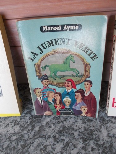 Jument verte par marcel - la,