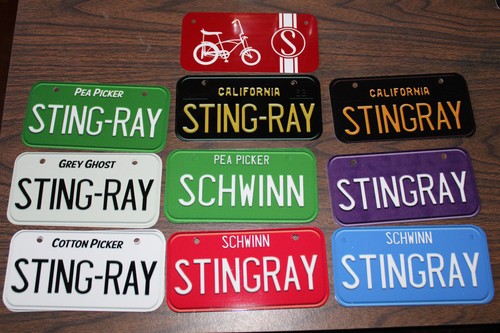 Bicycle license plates - bicycle,
