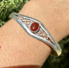 Bracelet manchette CARNELIANE