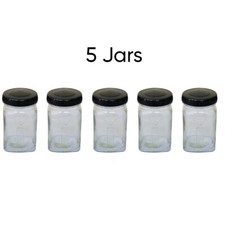 Set of 5 Watch Cleaning Jar