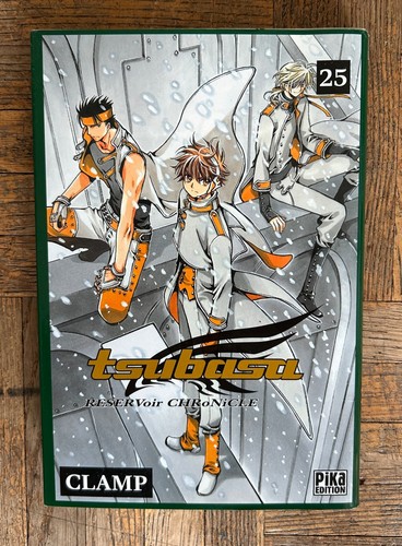 Tsubasa reservoir chronicle - reservoir,