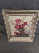 Lorotte ancien tableau huile - r,