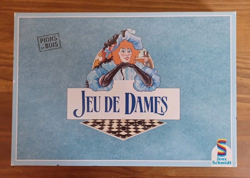 Jeu dames jeux schmidt - jeux,