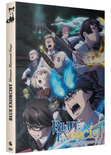 Blue exorcist saison 3 - saison,