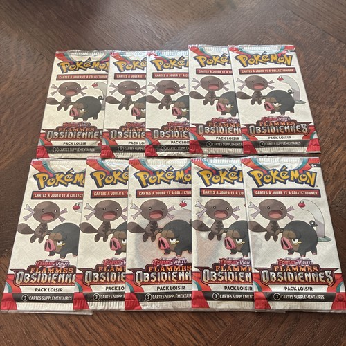 Lot booster echantillon - 10,