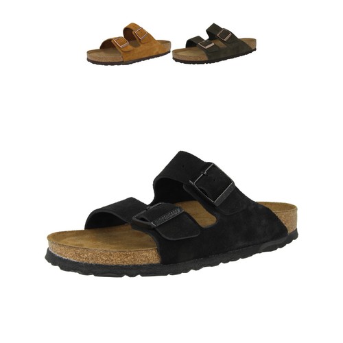 Birkenstock arizona sfb cuir - birkenstock,
