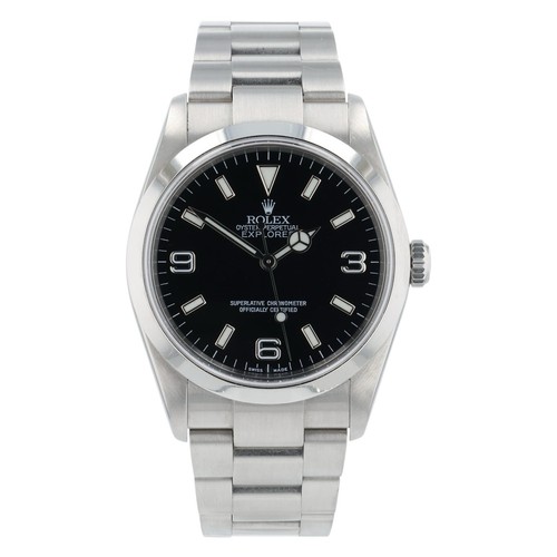 2007 rolex explorer 114270 - explorer,