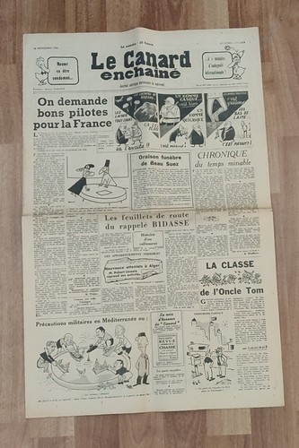 Canard enchaîné 1873 - le, n°1873