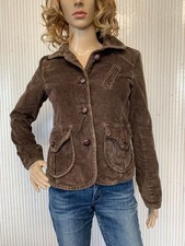 Veste velours marron gap - velours,