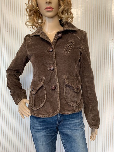 Veste velours marron - velours,