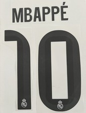 Flocage  #10 MBAPPÉ  Madrid  2025 2026 Domicile