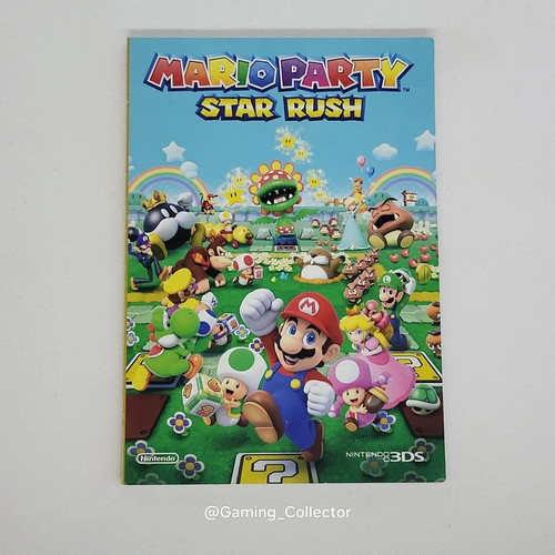 Mario party star rush - party,