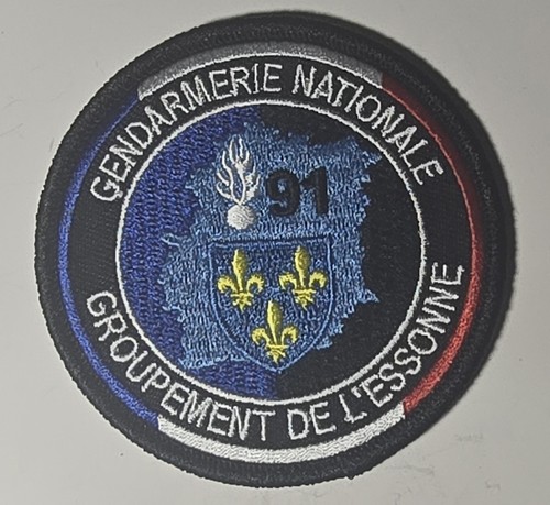 Patch ecusson gendarmerie - patch,