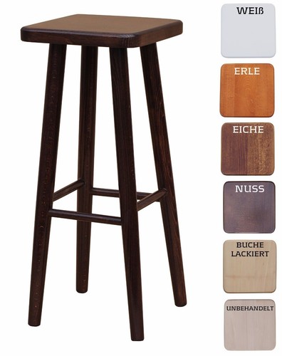 Chaise bar bookwood - chaise,