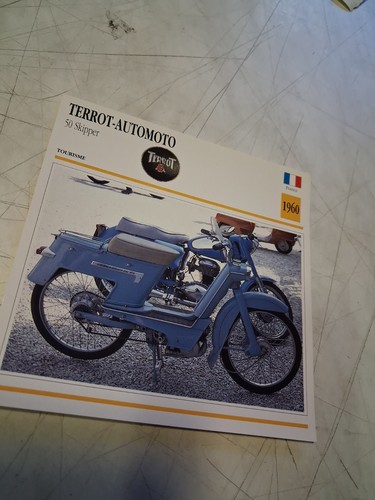 Terrot automoto skipper - 50,