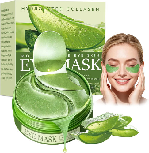 Patchs yeux aloe vera - yeux,