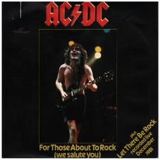 AC/DC For Those About To Rock