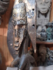 TRES BELLE MARIONNETTE JANUS MANI MEREKUN DES MARKHA BAMBARA DU MALI – 1960/1970