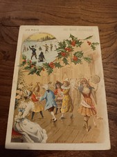 CHROMO 1910 AU BON MARCHE