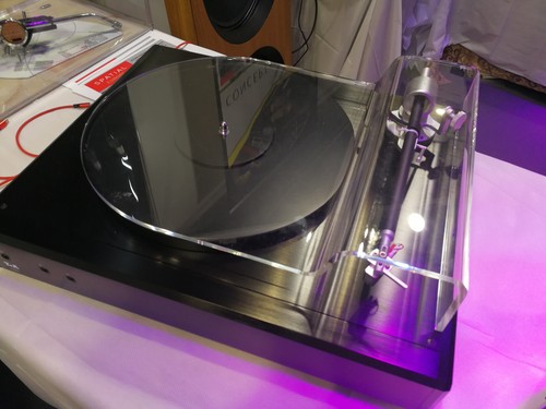 Platine vinyle g2000r noir - t+a,