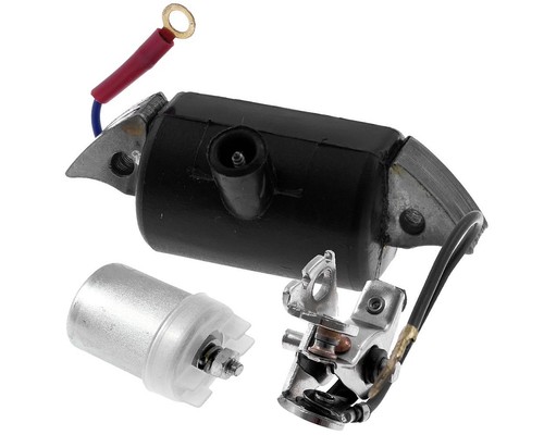Bobine allumage contact - bobine,