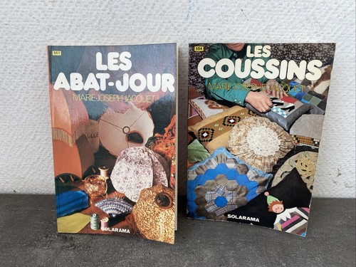 Anciens livres les coussins - livres,