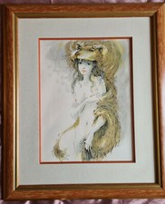 Dessin érotique plume &