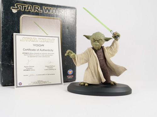Star wars yoda attakus - wars,