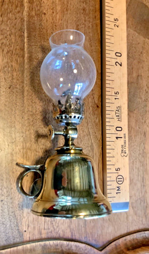 Ancienne lampe - lampe, à