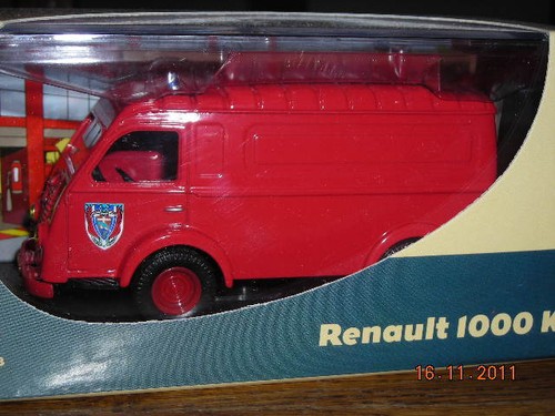 Renault 1000kg pompiers